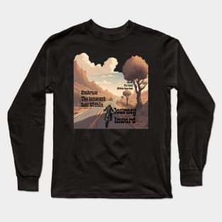 Journey Inward: Embrace The Innocent Soul Within Long Sleeve T-Shirt